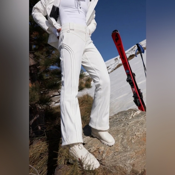 NWOT Free People Valencia Ski Flares size XL 🦄🦄 - Picture 1 of 14